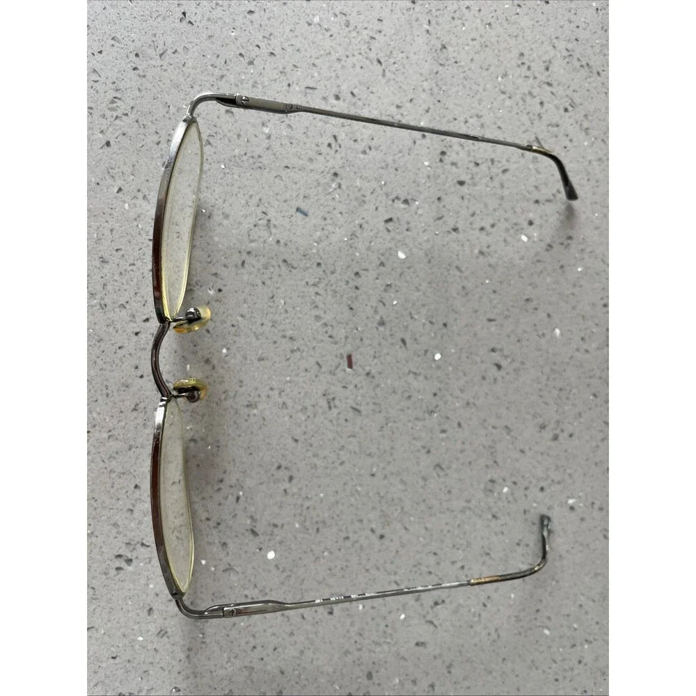 Sferoflex 2078 284 Silver Eyeglasses Half Rim 51-20-130 FRAMES ONLY Italy